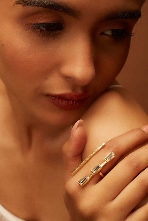Parallel Rings Parallel Ring White – Mirasa