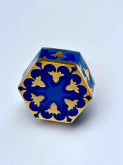 Arabesque Ring - Blue