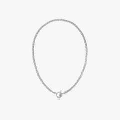 Nexus Link Necklace Silver