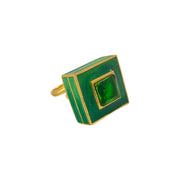 Gaia Ring - Green