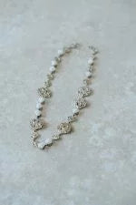 Khwaab Necklace - Silver