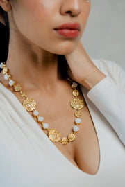 Khwaab Necklace - Golden