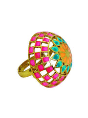 Jali Dome Ring