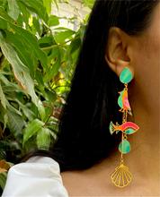 Bird and Fish Earrings